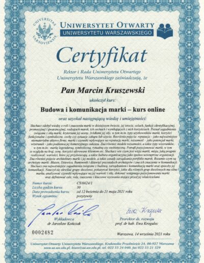 Certyfikat_Budowa_i_komunikacja_marki