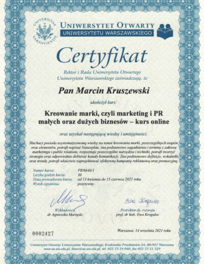 Certyfikat_Kreowanie_marki