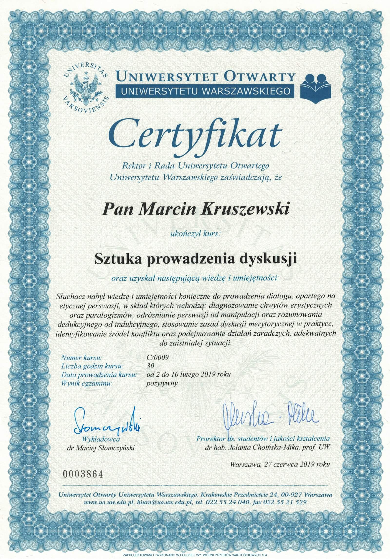 Sztuka prowadzenia dyskusji