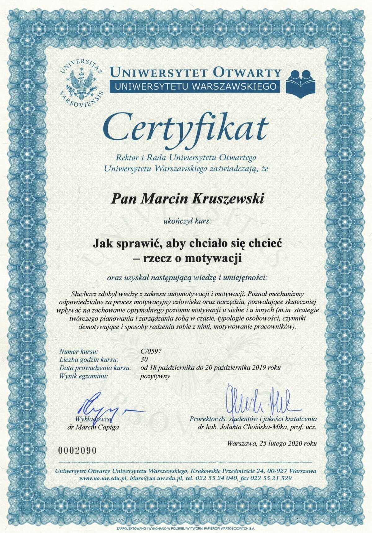 Rzecz o motywacji